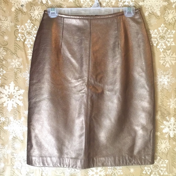 Nicola Berti Dresses & Skirts - Nicola Berti Leather Skirt